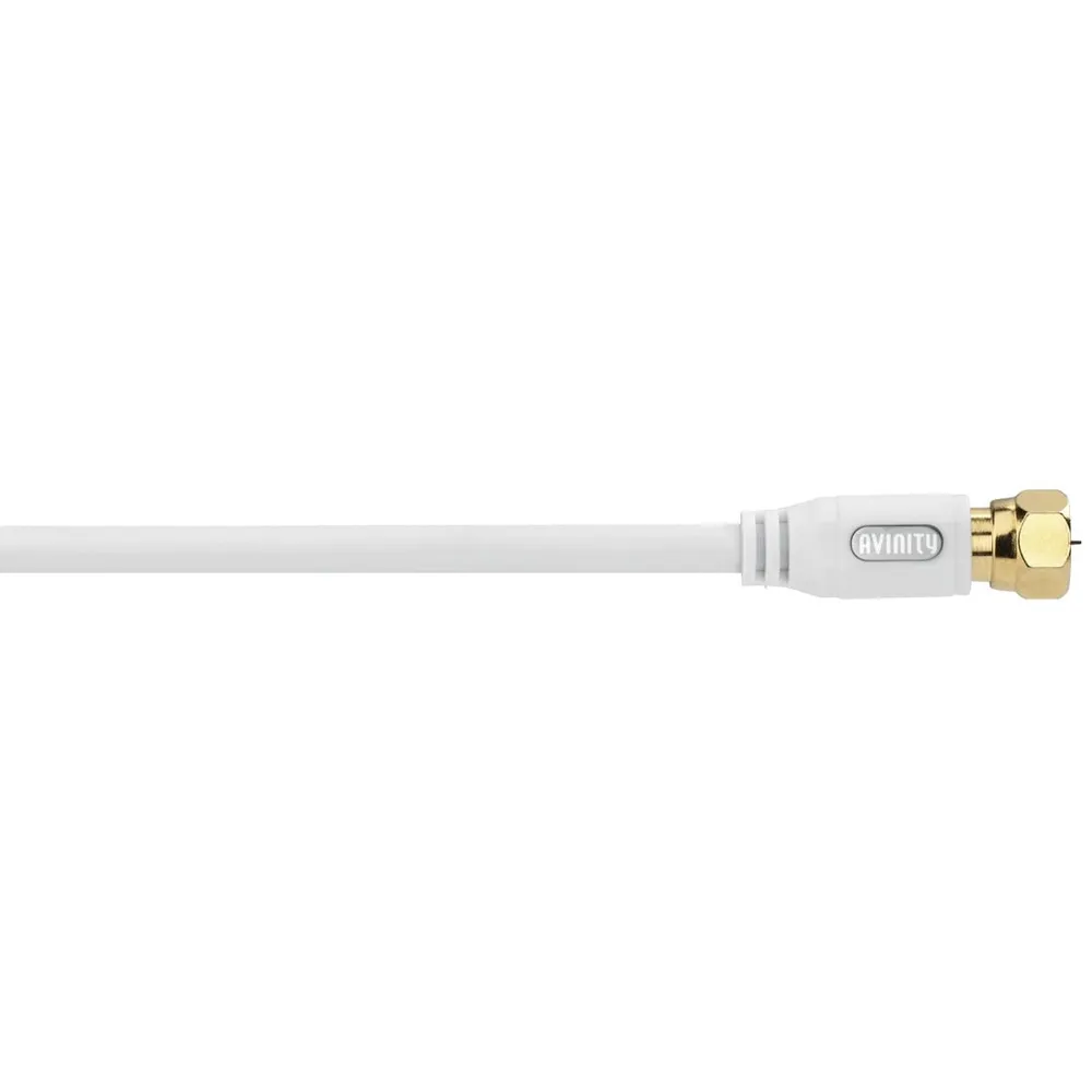 SAT-Anschlusskabel, F-Stecker - F-Stecker, vergoldet, 105 dB, 1,5 m (00127190)