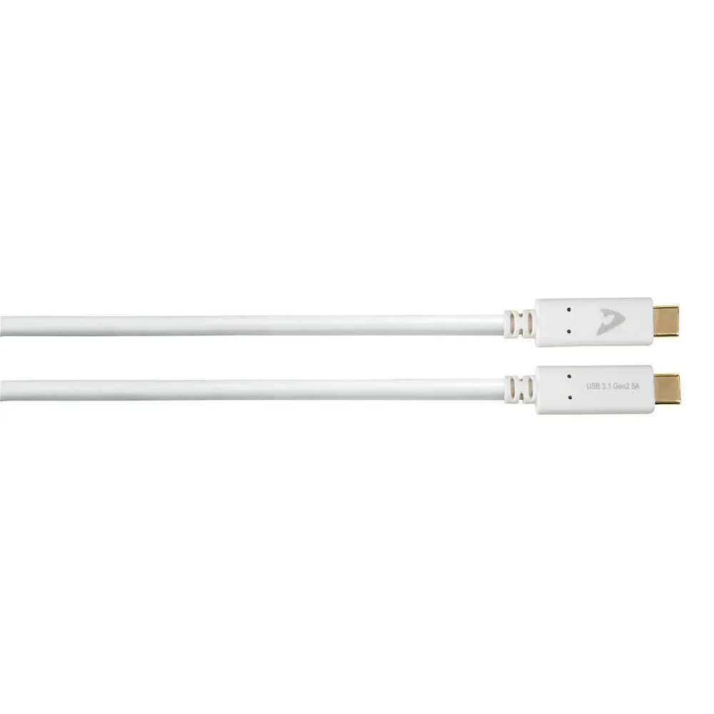 "USB-C-Kabel, USB 3.1 Gen 2, ""Full-Featured"", eMarker, 10 Gbit/s, 5A, 1,00 m (00127054)"
