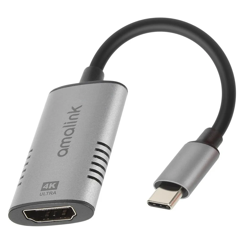 Avizar USB Typ-C auf HDMI 4K Adapter Kabel Kabellänge 15cm