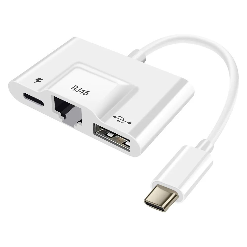 Avizar ADA-3100M-USBC, 3-in-1 USB-C Hub-Adapter