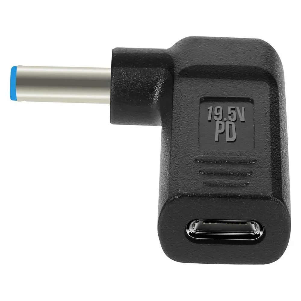 Avizar ADA-C015-BL, USB-C / 4.5 x 3.0mm Adapter