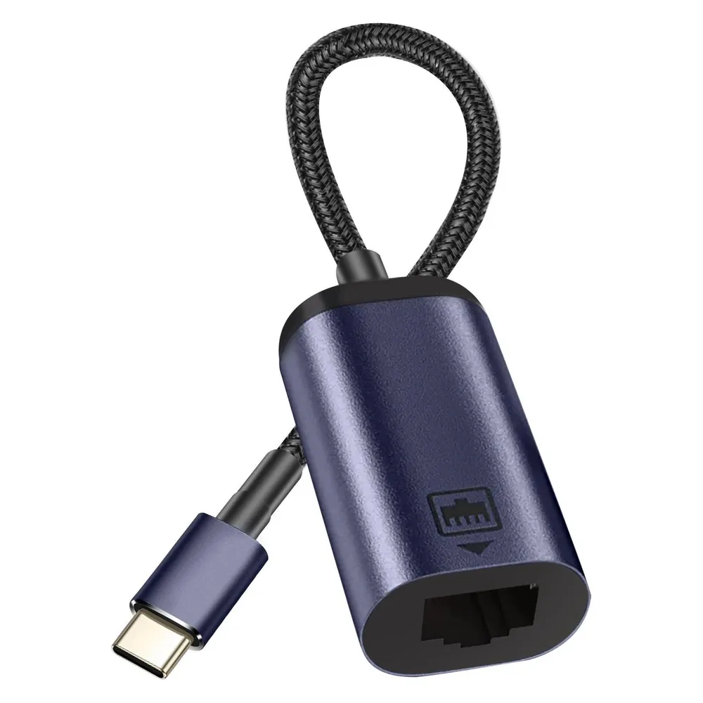 Avizar ADA-LONG-C2RJ, USB-C / Ethernet Adapterkabel
