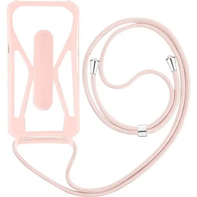 Avizar Universal Hülle Rosa mit Kordel 80 cm