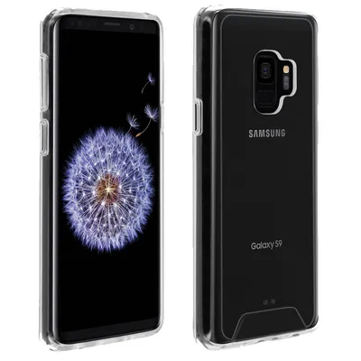 Avizar Crystal Clear Collection Hülle für Samsung Galaxy S9