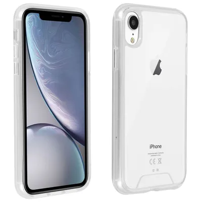 Avizar Crystal Clear Collection Hülle für Apple iPhone XR