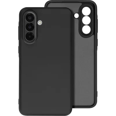 Funda para móvil Avizar BACK-FAST-BK-GA56 Backcover Kunststoff Schwarz Schutz für Samsung Galaxy A56