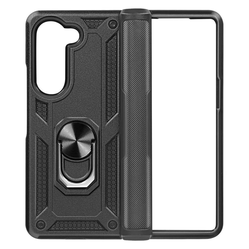 Avizar Stossfeste Handyhülle mit Ring Series (Samsung Galaxy Z Fold5)
