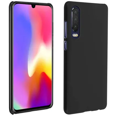 Avizar schwarze Hartschale für Huawei P30