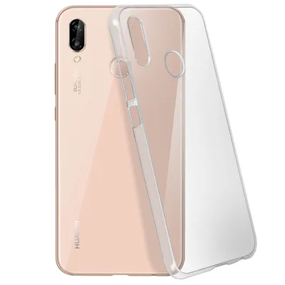 Avizar Schutzhülle aus transparentem, starrem Polycarbonat für Huawei P20 Lite