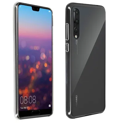 Avizar Transparente Hartschale für Huawei P20 Pro