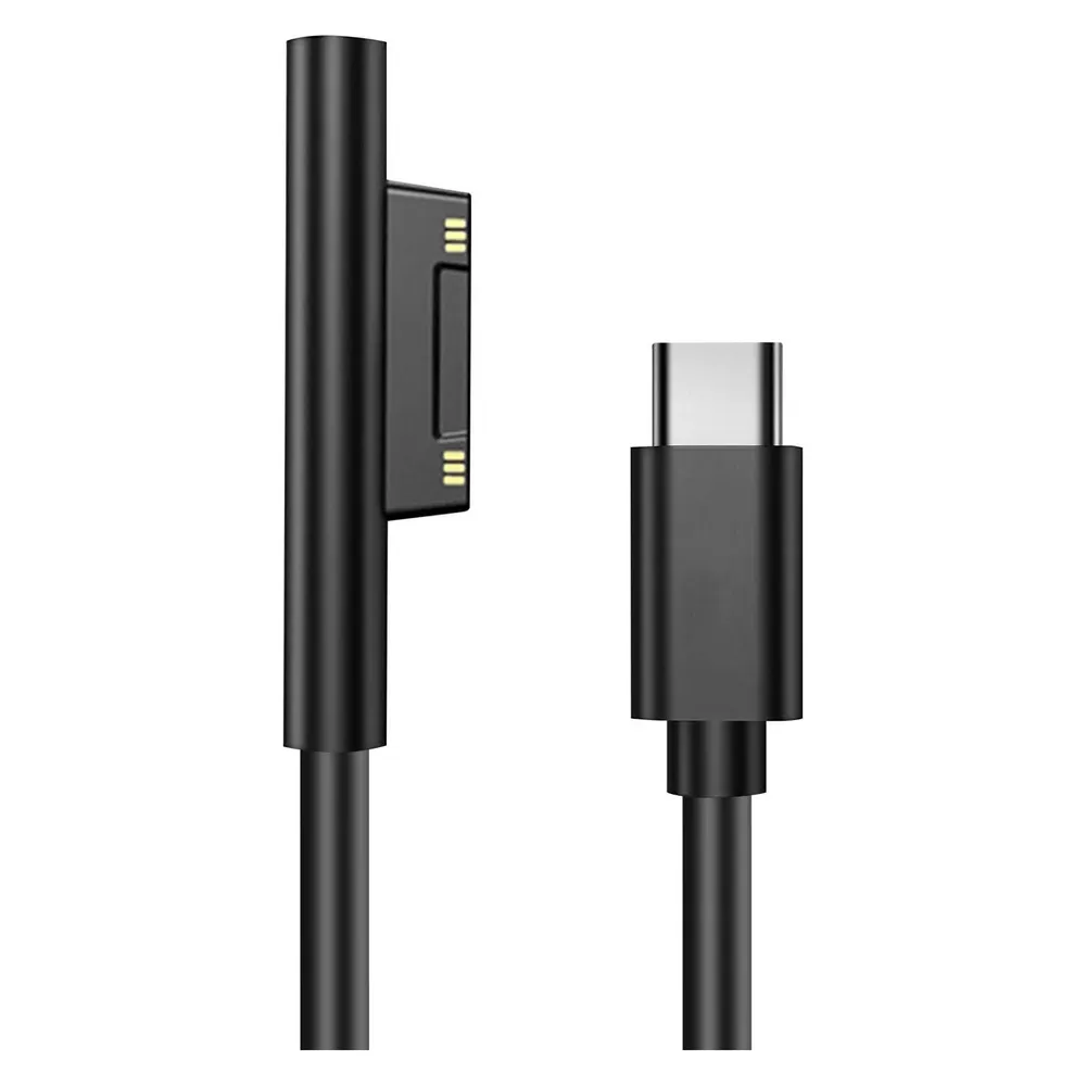 Avizar USB-C Ladekabel 45W für Surface Pro
