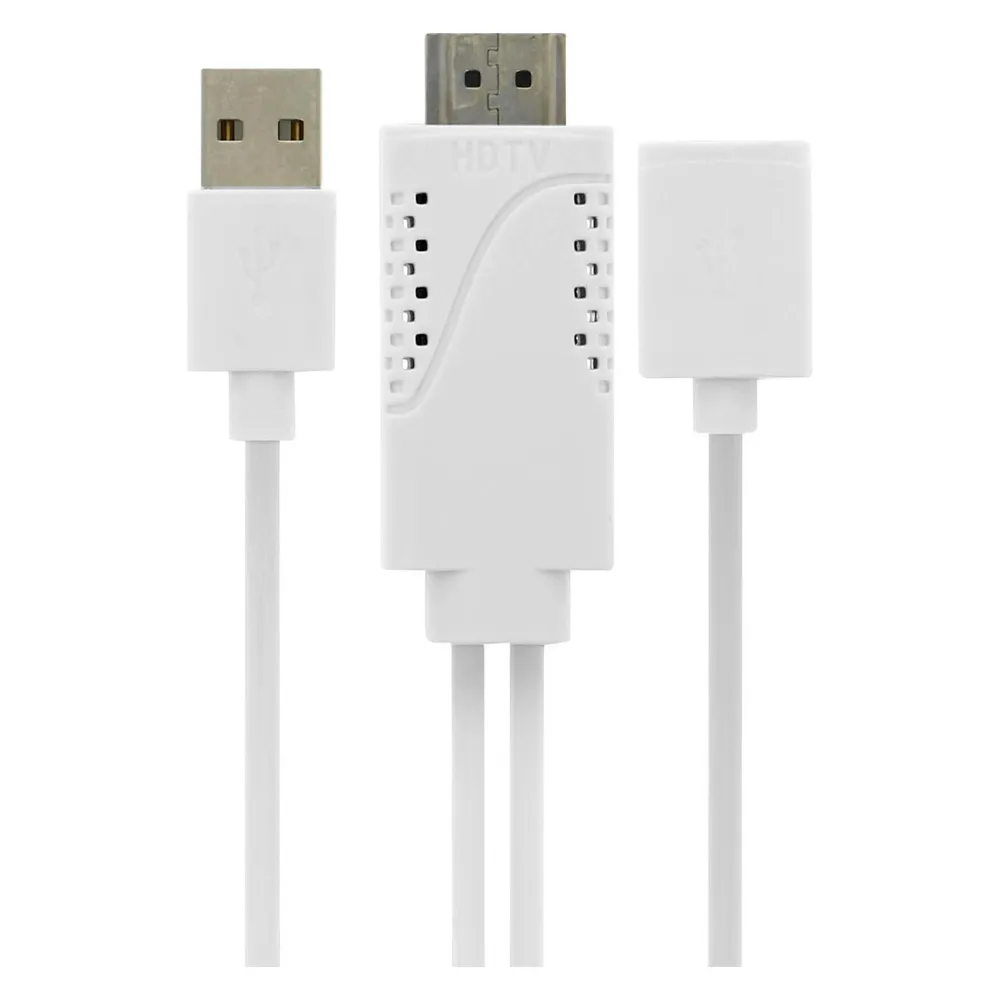 Avizar USB Kabel MHL weiblich zu HDMI männlich zu männlich HDTV Smartphone/Tablett