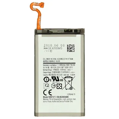 Avizar Kompatibler Akku EB-BG965ABE 3500 mAh für Samsung Galaxy S9 Plus