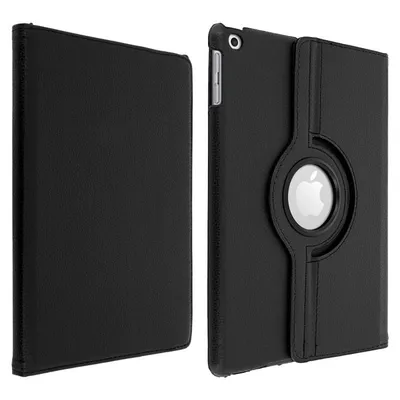 Avizar Black Book Stand Case für Apple iPad 9.7 2018