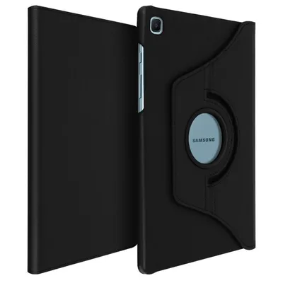 Avizar Black Book Stand Case für Samsung Galaxy Tab S6 Lite
