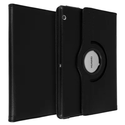Avizar Black Book Stand Case für Huawei MediaPad T3 10"