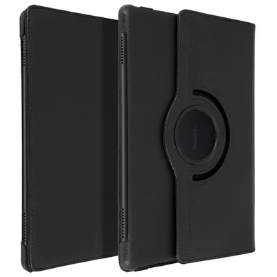 Avizar Black Book Stand Case für Huawei Mediapad T5 10"