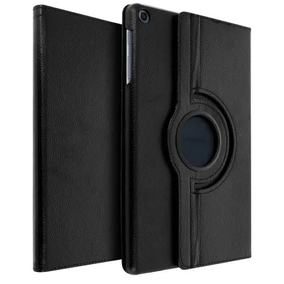 Avizar Black Book Stand Case für Samsung Galaxy Tab A 10.1 2019