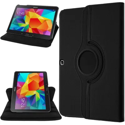 Avizar Black Book Stand Case für Samsung Galaxy Tab 4 10.1 T530