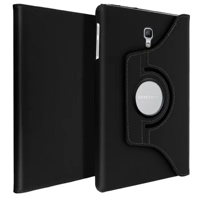 Avizar Black Book Stand Case für Samsung Galaxy Tab A 10.5