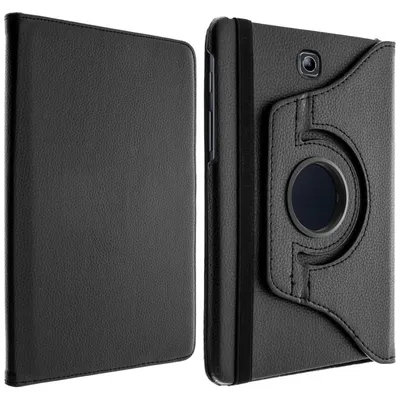 Avizar Black Book Stand Case für Samsung Galaxy Tab S2 8.0