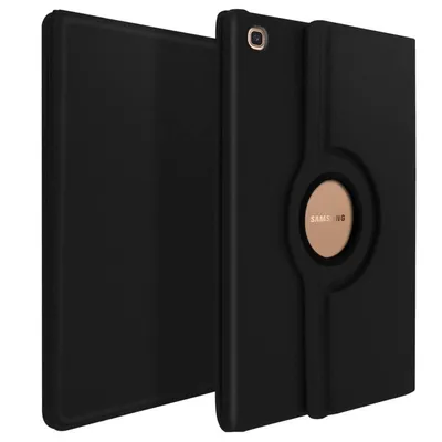 Avizar Black Book Stand Case für Samsung Galaxy Tab S5e