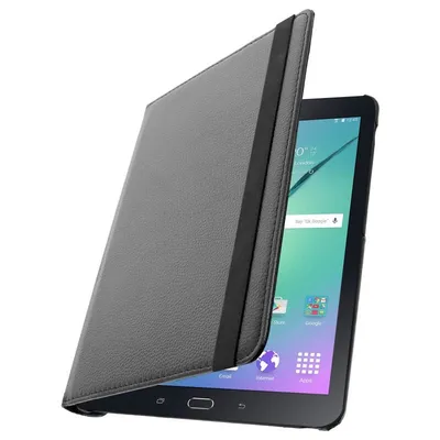Avizar Black Book Stand Case für Samsung Galaxy Tab S2 9.7