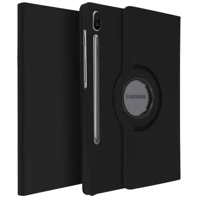 Avizar Black Book Stand Case für Samsung Galaxy Tab S6 10.5