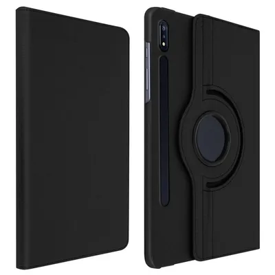 Avizar Black Book Stand Case für Samsung Galaxy Tab S7 11.0