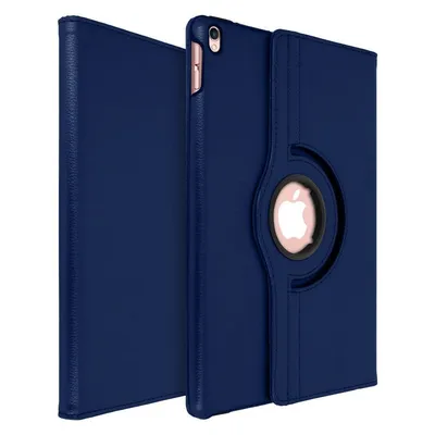 Avizar Dunkelblaue Book Stand Case für Apple iPad Air 2019