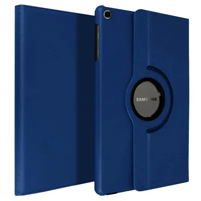 Avizar Blue Book Stand Case für Samsung Galaxy Tab A 10.1 2019