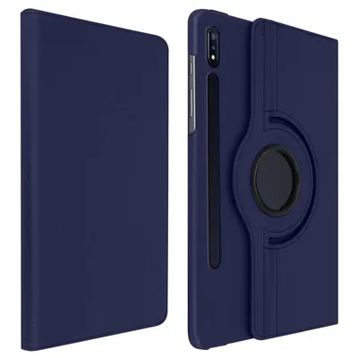 Avizar Dunkelblaues Book Stand Case für Samsung Galaxy Tab S7 11.0