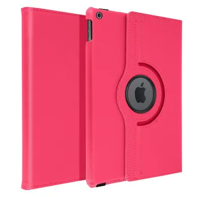 Avizar Fuchsia Book Stand Case für Apple iPad 8 10.2 2020
