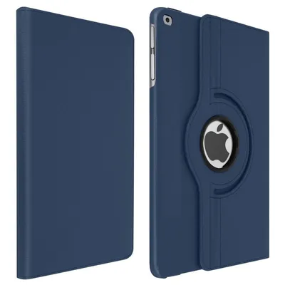 Avizar Dunkelblaue Book Stand Case für Apple iPad 9.7 2018