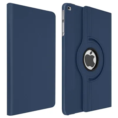 Avizar Dunkelblaue Book Stand Case für Apple iPad Mini 5 2019