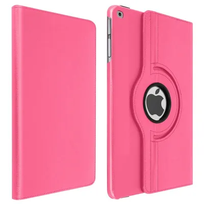 Avizar Pink Book Stand Case für Apple iPad 9.7 2018