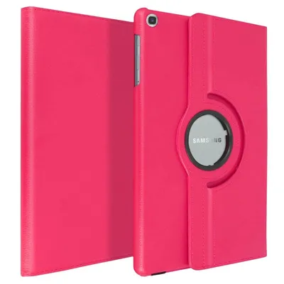 Avizar Pink Book Stand Case für Samsung Galaxy Tab A 10.1 2019