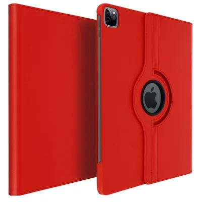 Avizar Red Stand Book Case für Apple iPad Pro 12.9 2020