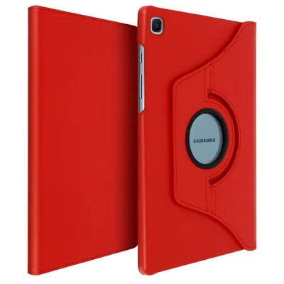 Avizar Red Stand Book Case für Samsung Galaxy Tab S6 Lite