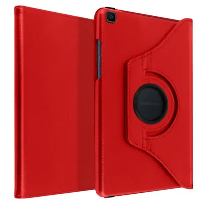 Avizar Red Stand Book Case für Samsung Galaxy Tab A 8.0 2019