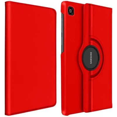 Avizar Red Stand Book Case für Samsung Galaxy Tab A7 10.4 2020