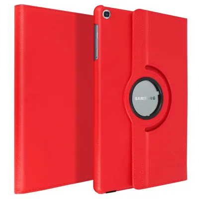 Avizar Red Stand Book Case für Samsung Galaxy Tab A 10.1 2019
