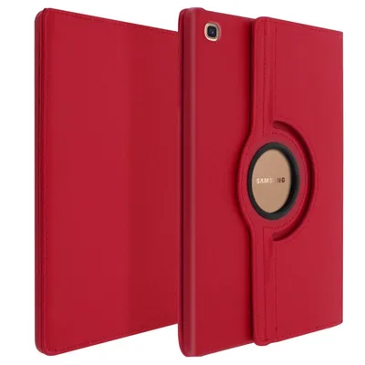 Avizar Red Stand Book Case für Samsung Galaxy Tab S5e