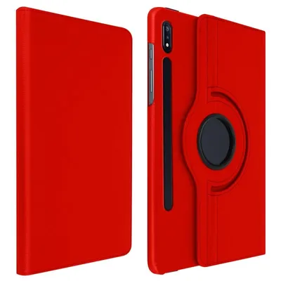 Avizar Red Stand Book Case für Samsung Galaxy Tab S7 11.0