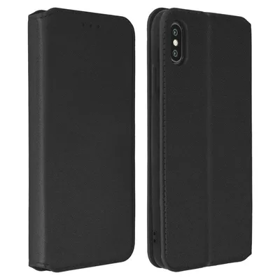 Avizar Black Book Case für iPhone XS Max