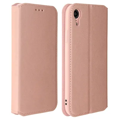 Avizar Pink Wallet Book Case für iPhone XR