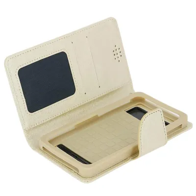 Avizar Golden Book Case für Smartphone Max. 152 x 145 x 76 mm