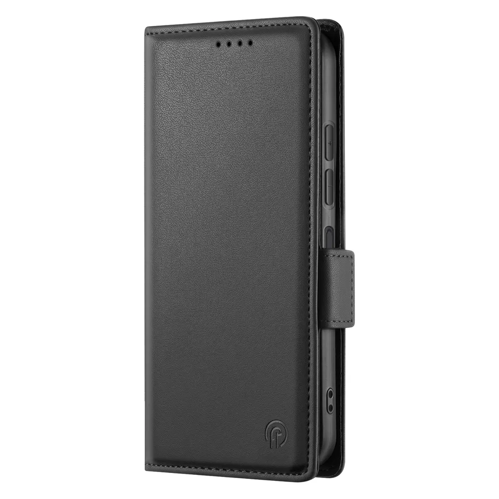 Avizar Brieftaschenhülle für Galaxy A27 Leder-Optik Genäht mit Standfunktion (Samsung Galaxy A27)