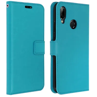 Avizar Vintage Türkis Wallet Case für Huawei P20 Lite