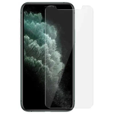 Avizar Transparenter Schutz aus gehärtetem Glas für Apple iPhone 11 Pro